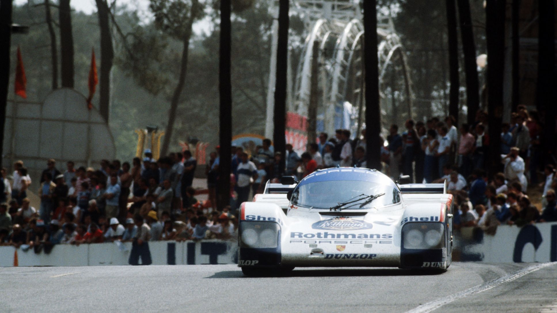 Timing Is Everything: Hans-Joachim Stuck's record lap at Le Timing Is Everything: Hans-Joachim Stuck's record lap at Le